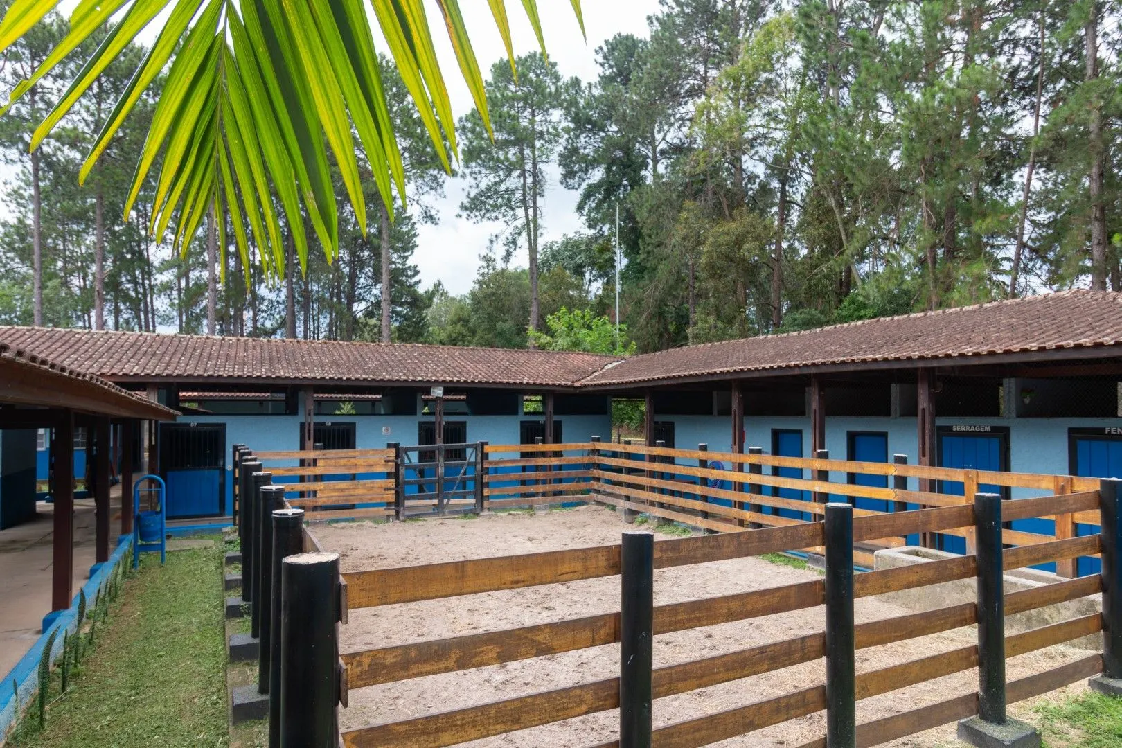 Imagem do Centro Veterinário.