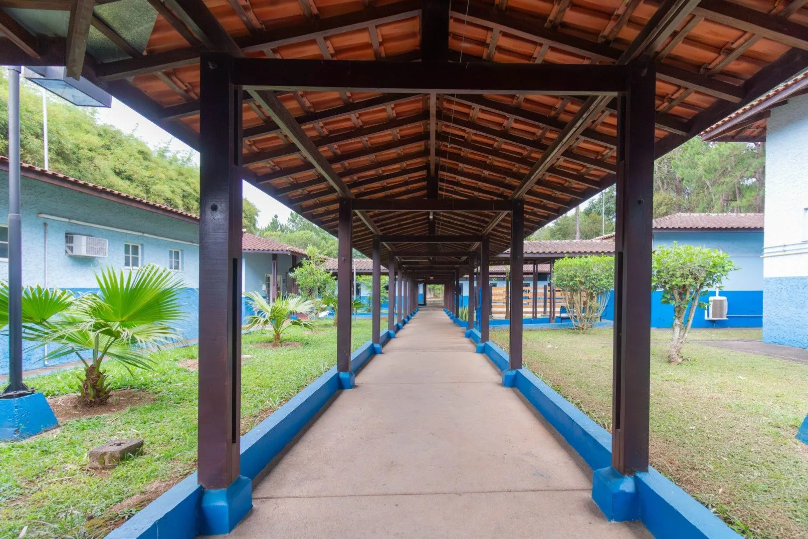 Imagem do Centro Veterinário.