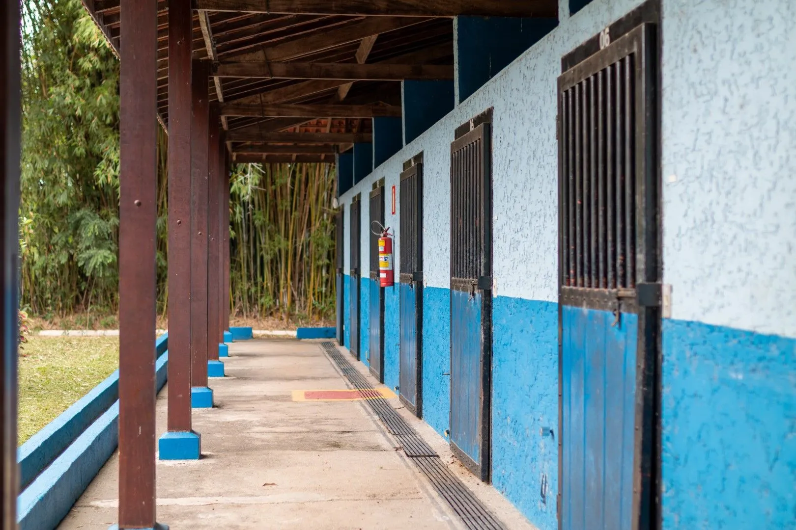 Imagem do Centro Veterinário.