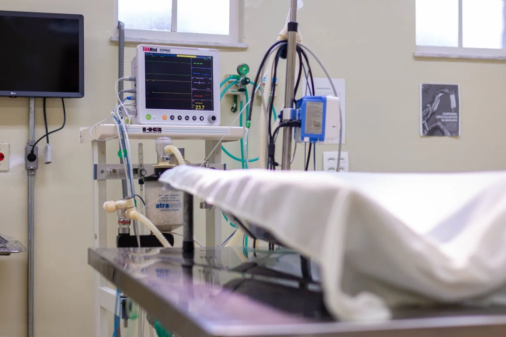 Imagem do Centro Veterinário.