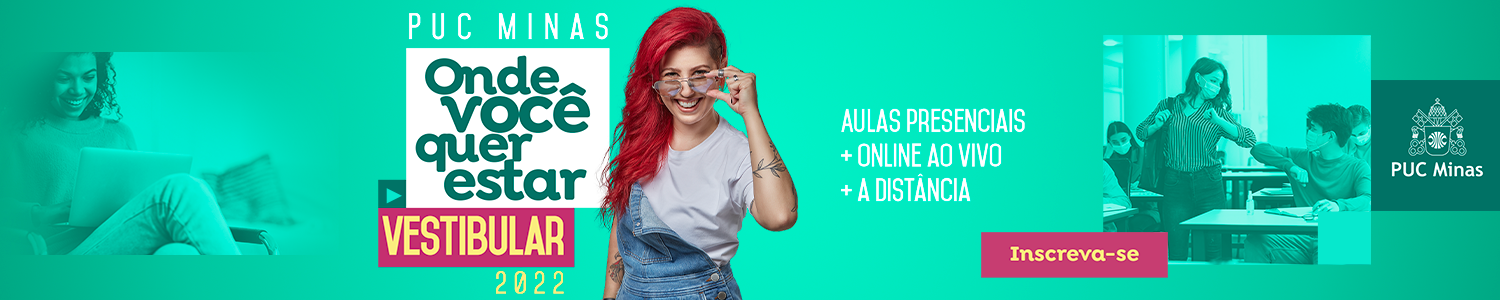 Vestibular 2022 da PUC Minas Poços de Caldas oferece novos cursos 