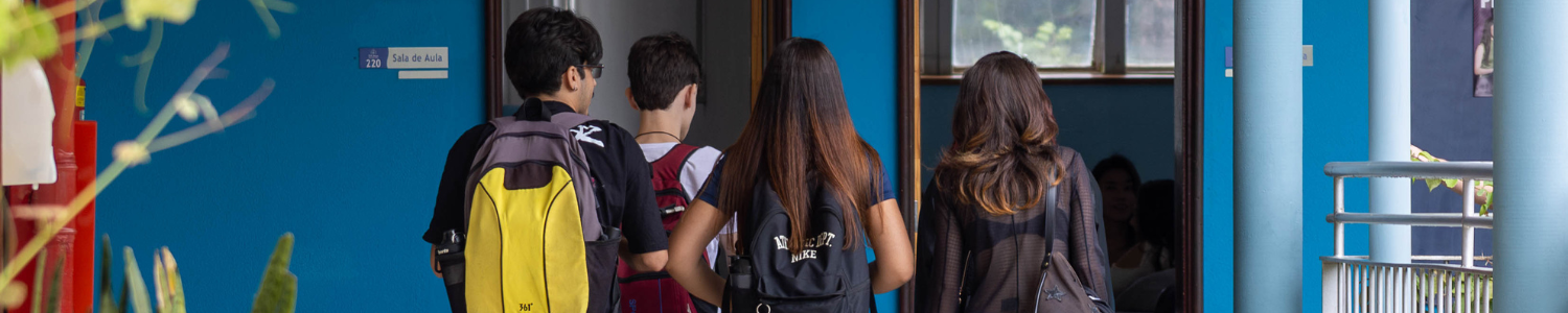 Bem-vindos! (de volta) 