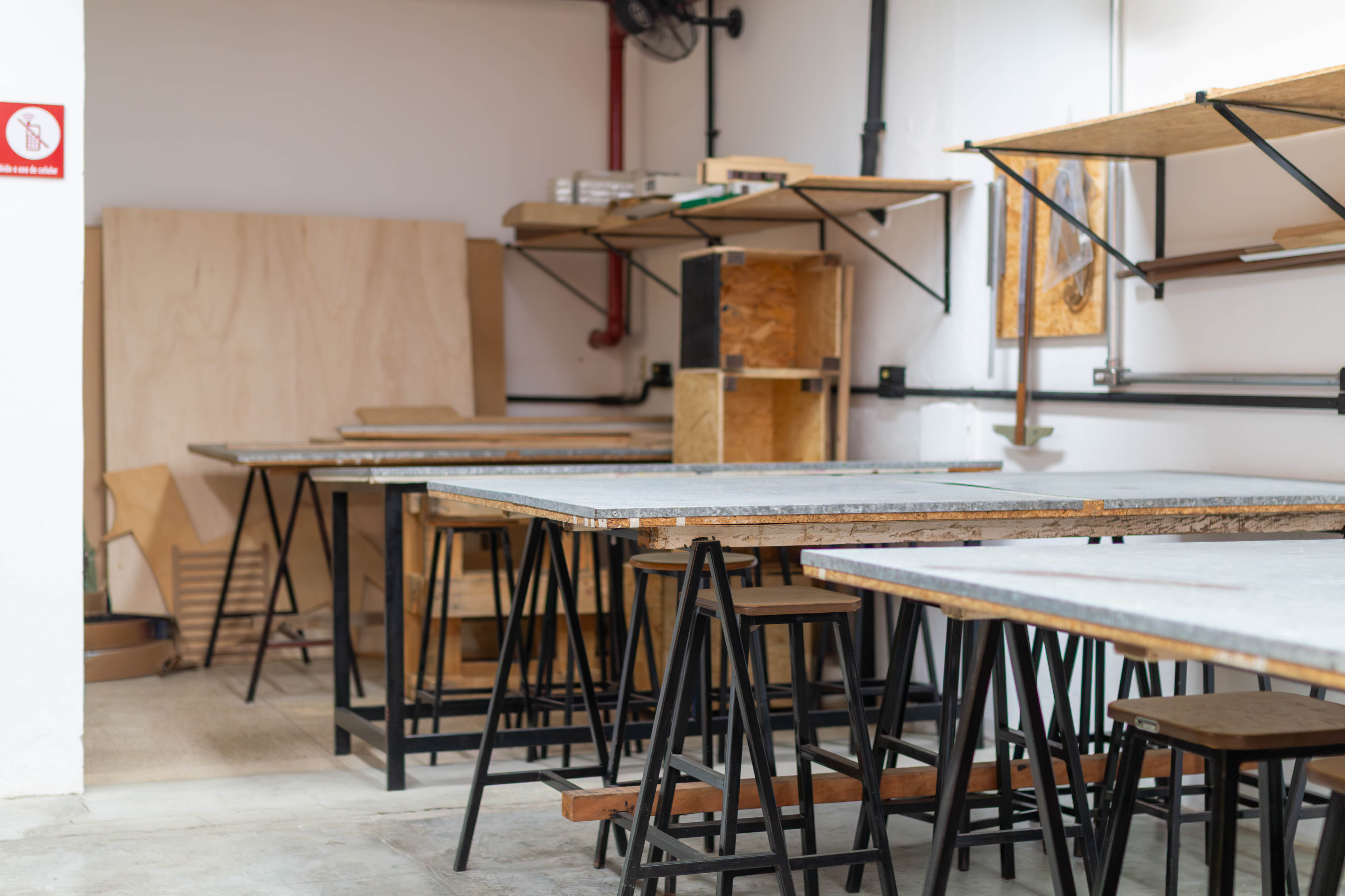 Foto das instalações do curso - Imagem 1