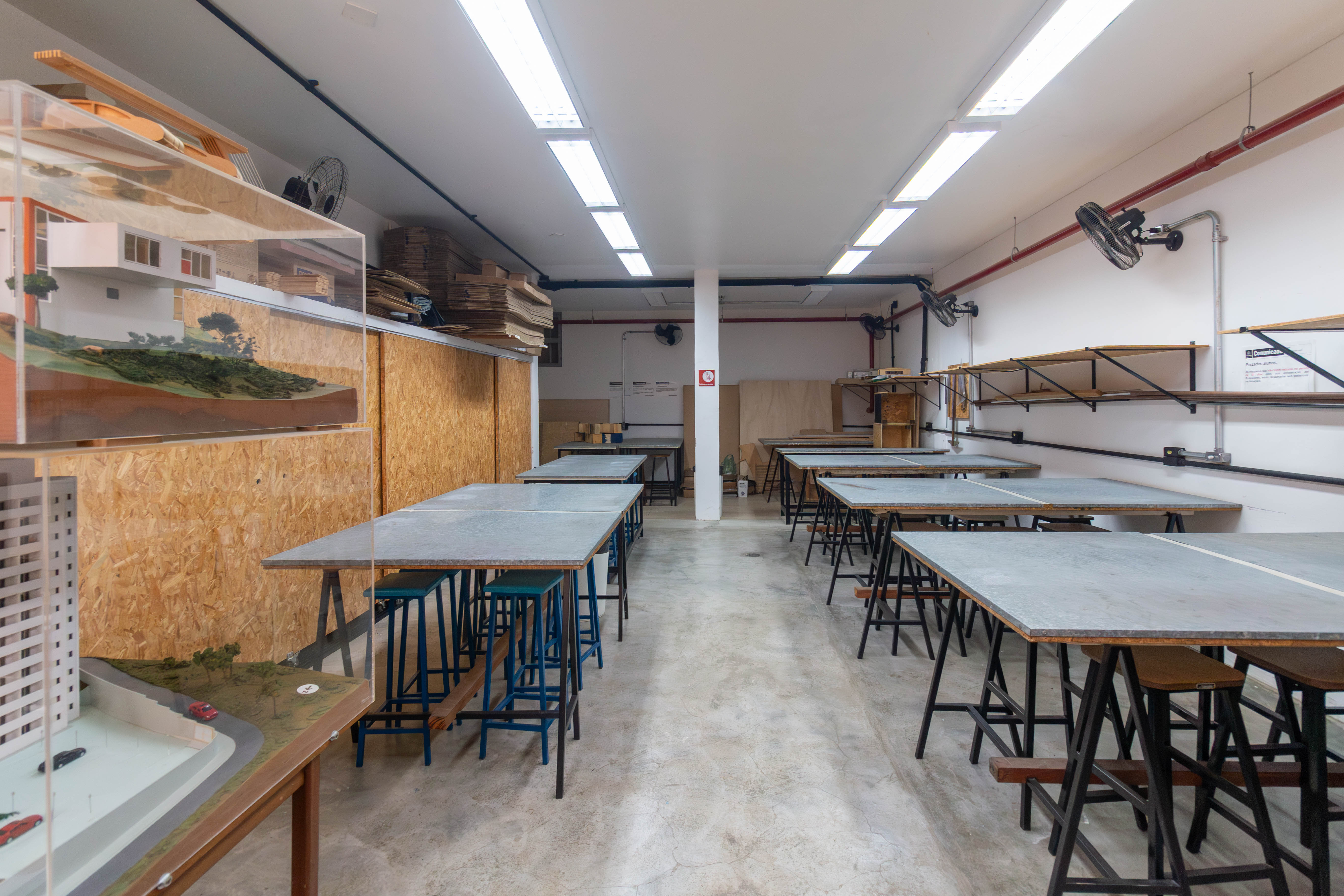 Foto das instalações do curso - Imagem 3